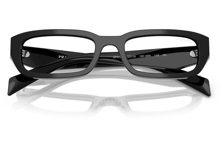 Prada PR B06S (16K08N) 53 | Unisex Şeffaf Güneş Gözlüğü